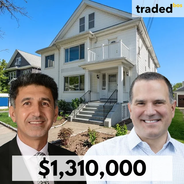 84 Lake Street Multifamily In Arlington Sold For $1.31M With Brokers Khalil Razzaghi & Philip Chaves