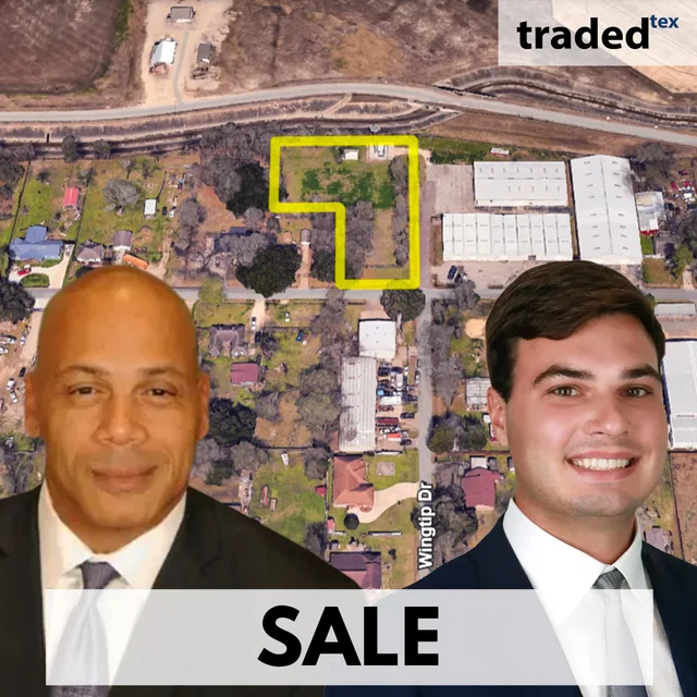 Daniel McKinney Of McKinney Real Estate Represents Buyer In 35,650 Sf Development Site Sale In Houston