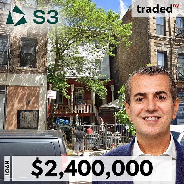 S3 Capital Provides $2.4M Construction Loan For Bed-Stuy Multifamily Development
