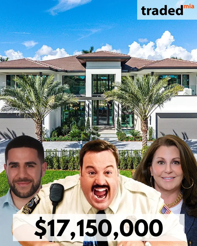 Kevin James Purchases Boca Raton Mansion For $17.15M With Jason Matouk As Buyer's Rep
