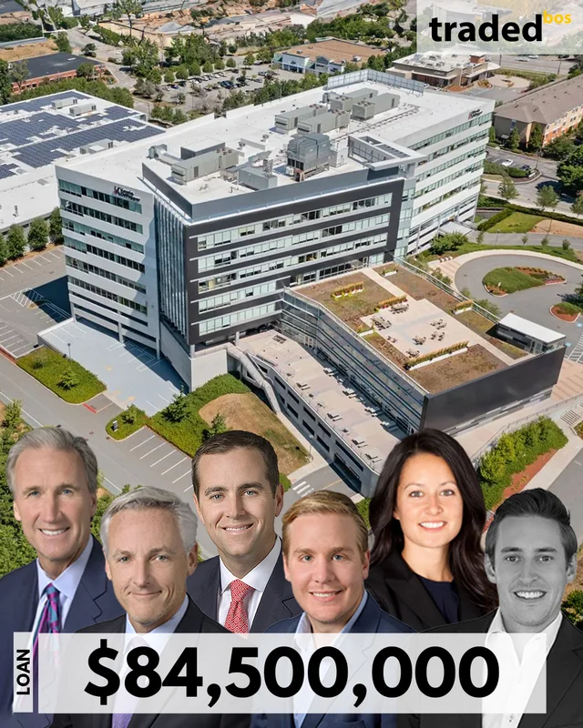 Montana Avenue Capital Partners Acquires Keurig Dr Pepper Headquarters Campus For $84.5M In Burlington