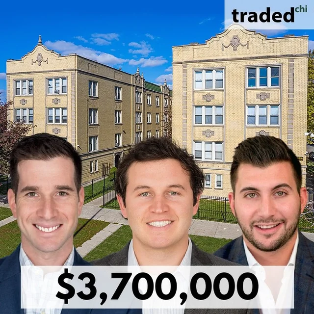 RMRE Holdings Acquires Multifamily Property In South Humboldt Park, Chicago, IL For $3.7M