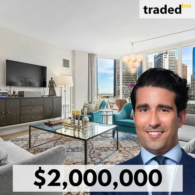 Antonio Khoury Of Compass Sells Condo At 1 Franklin St Unit 1807 In Boston For $2M