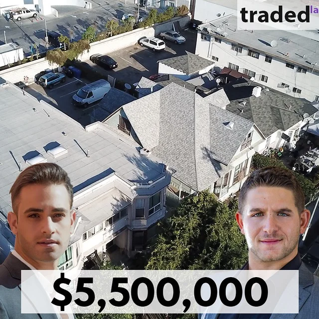 Arin Gharibian & Roy Harel Sell Multifamily Property In Koreatown For $5.5M