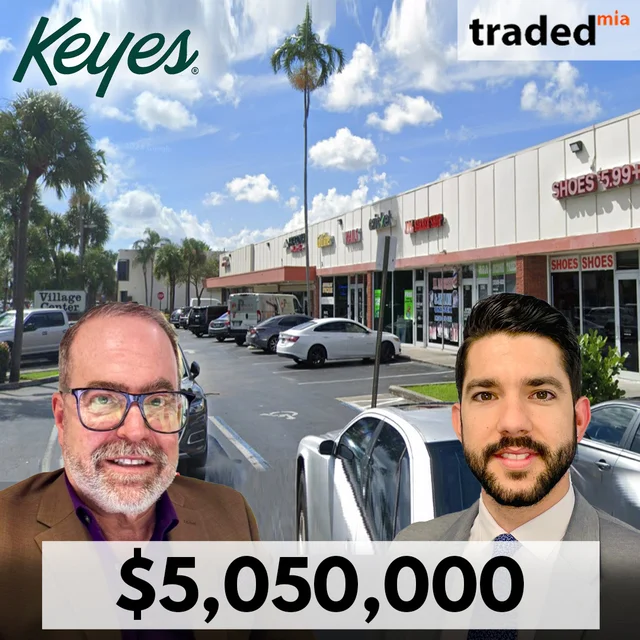 Calico Groll Purchases Retail Property From Linda Sands In North Miami Beach For $5.05M