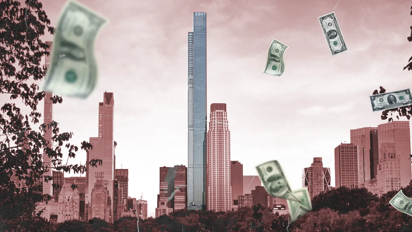 NYC's Central Park Tower's Sky-High Penthouse Eyes a Whopping $175M Sale