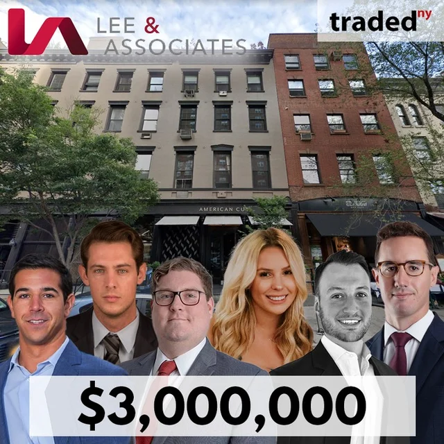Antonio Gomez Acquires Retail Property In Tribeca For $3M With Lee & Associates
