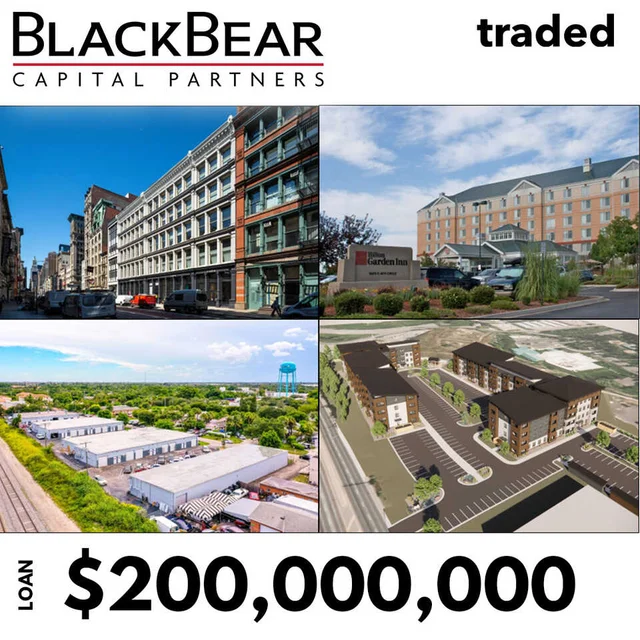 Black Bear Capital Partners Closes $200M& Finance Packages Nationwide