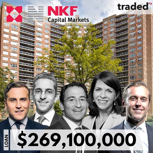 NewmarkKF Arranges $269.1M Loan For Multifamily Property In Queens With Blackstone As Landlord