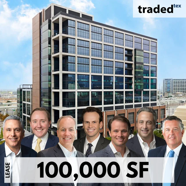 Lockton Signs 100,000 Square Foot Lease At Victory Commons One In Dallas With Affinius Capital