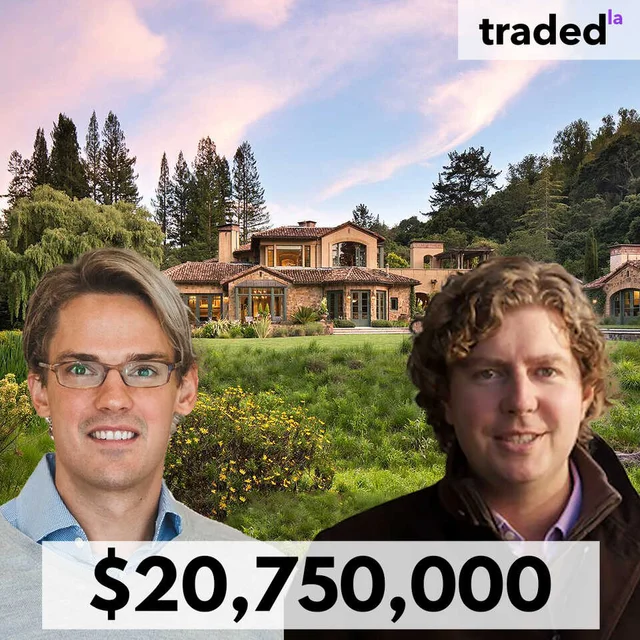Tomasz Tunguz Sells Woodside Estate For $20.75M To 30 Trail Lane LLC