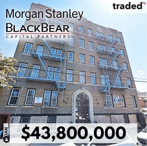 Black Bear Capital Partners Arranges $43.8M Loan For Multifamily Portfolio In The Bronx