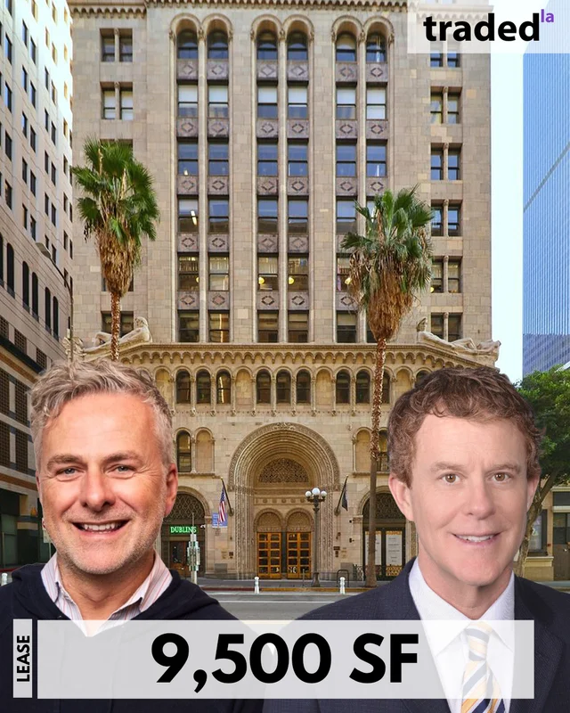 Ben Mand Of Yerba Madre Signs Long-Term Lease For 9500 SF Office In Downtown Los Angeles