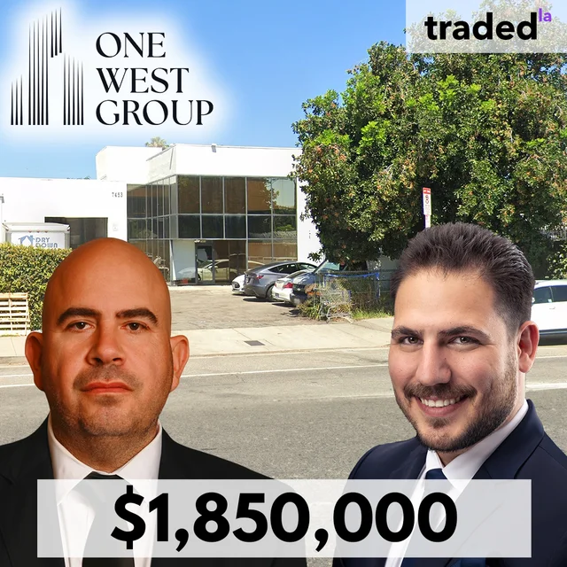 Philip Bromberg Purchases Industrial Asset On Woodley Avenue In Van Nuys For $1.85M