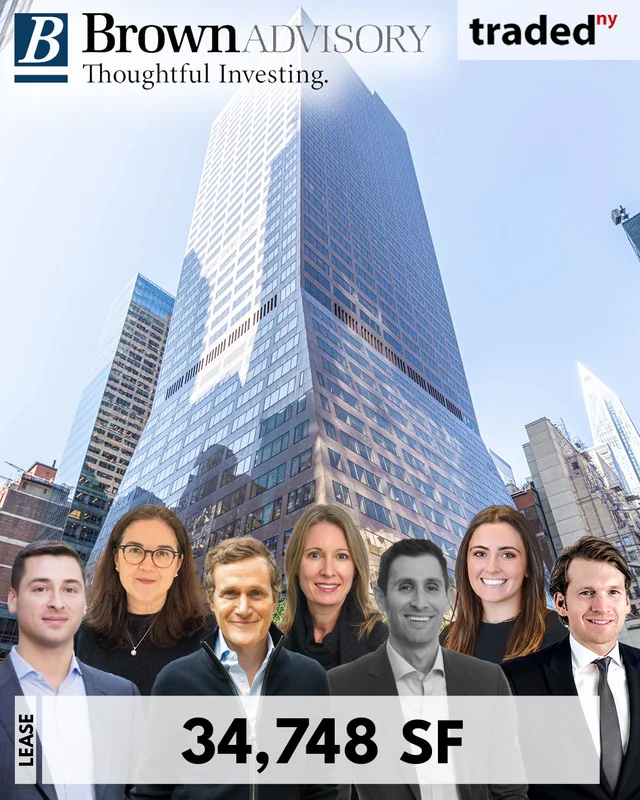 Brown Advisory Signs 15-Year Lease For 34,748 Square Feet At 520 Madison Avenue