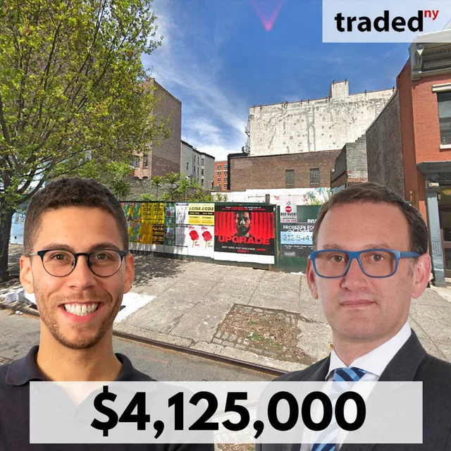 Assembly OSM Acquires Development Site In East Harlem From HAP Investments For $4.1M
