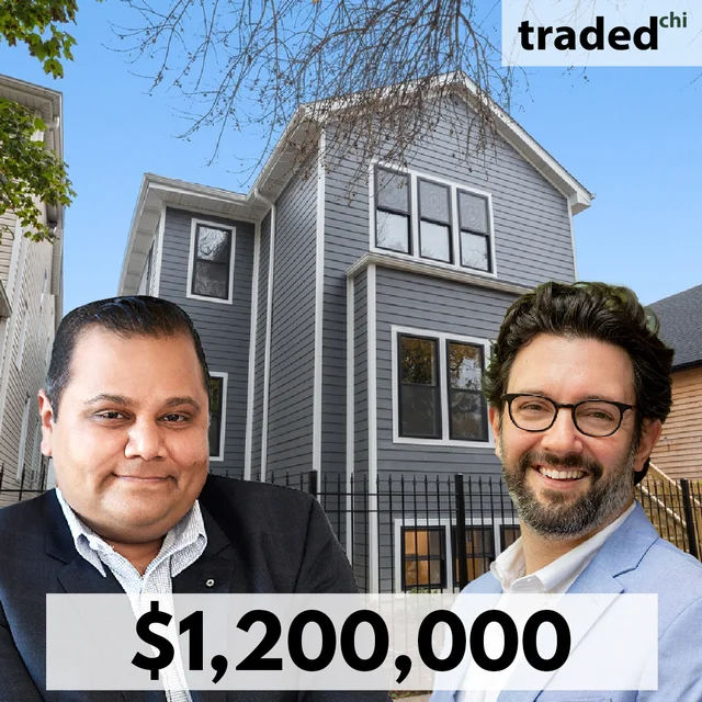 George Furla & Mitir A. Patel Sell Chicago Multifamily For $1.2M