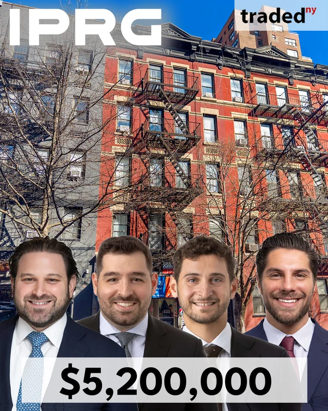 Gil Boosidan Sells Mixed-Use Property At 445 East 78th Street For $5.2M With Brokers Adam Lobel, Zachary Ziskin, Justin Zeitchik & Christian Ingenito