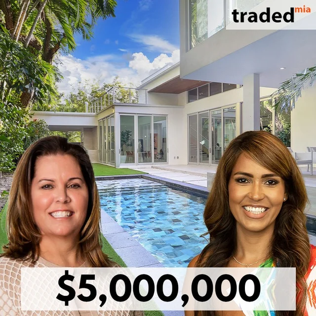 Alan Paul Cooper Sells SFR In Coconut Grove, FL For $5M With Liz Hogan & Jessica Adams As Reps