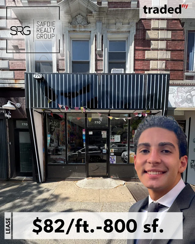 Lin Lin Leases Retail Space To Petite Dumpling At 770 Washington Avenue Brooklyn For 10 Years