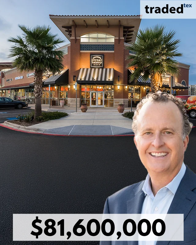 John P. Albright Of CTO Realty Growth Acquires Palms Crossing Retail Asset In McAllen For $81.6M