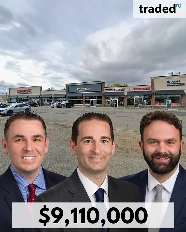 Marcus & Millichap Brokers $9.11 Million Sale Of Retail Center In Parsippany New Jersey