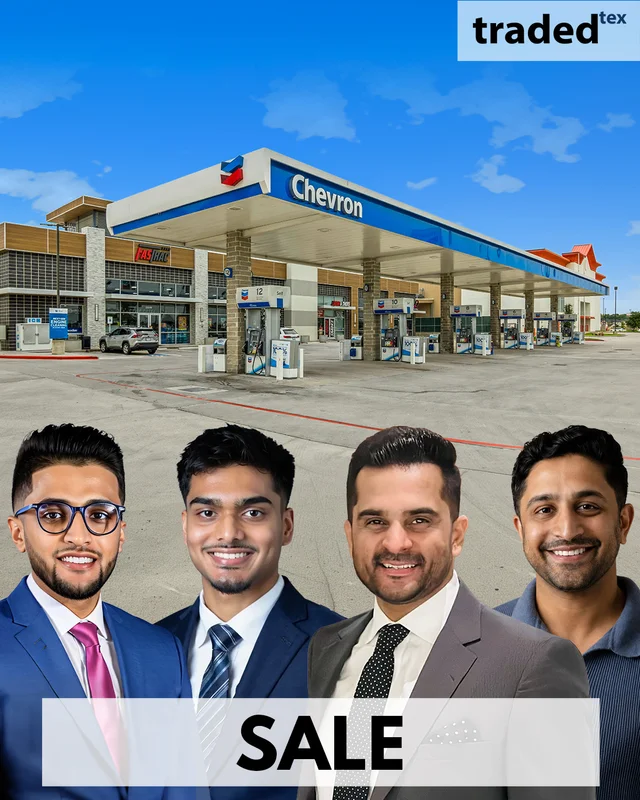 Irfan Tejani Acquires 7,900 SF FasTrac Gas Station In Katy From Aiyaz Karediya