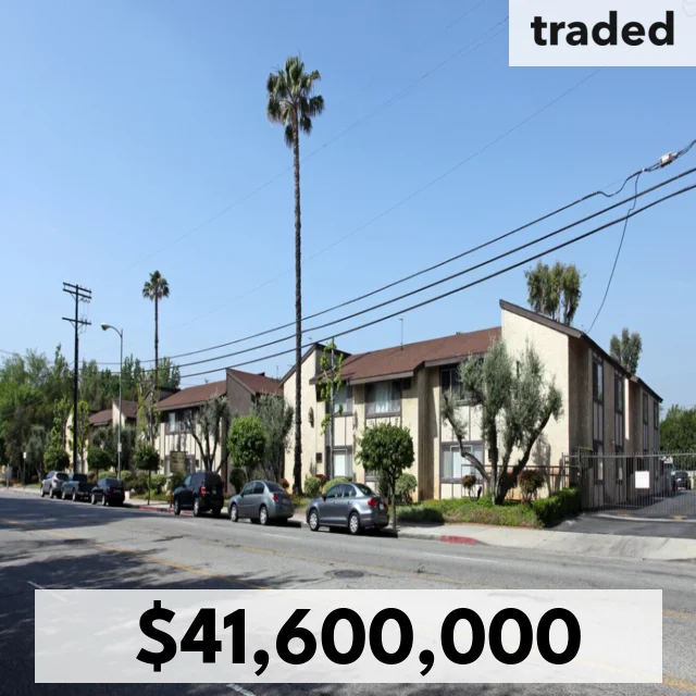 Lion Real Estate Group Acquires MultiFamily Property From FCA In Van Nuys