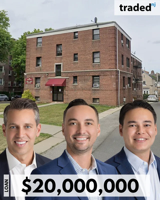 Arbor Realty Trust Provides $20 Million Loan For East Orange Multifamily Portfolio Acquisition