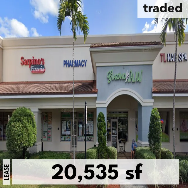 Sprouts Farmers Market Leases Retail Space On Miramar Parkway For 20535 Sq Ft