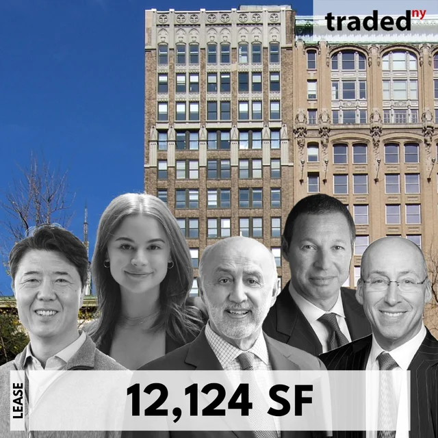 Reckoner Capital Management Leases 12,124 Square Feet Office At 11 East 26th Street In Manhattan