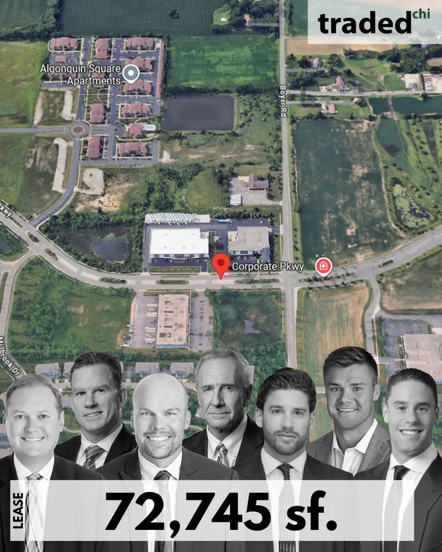 Fromm International Leases 72,745 Square Feet At Algonquin Corporate Center From NorthPoint Development