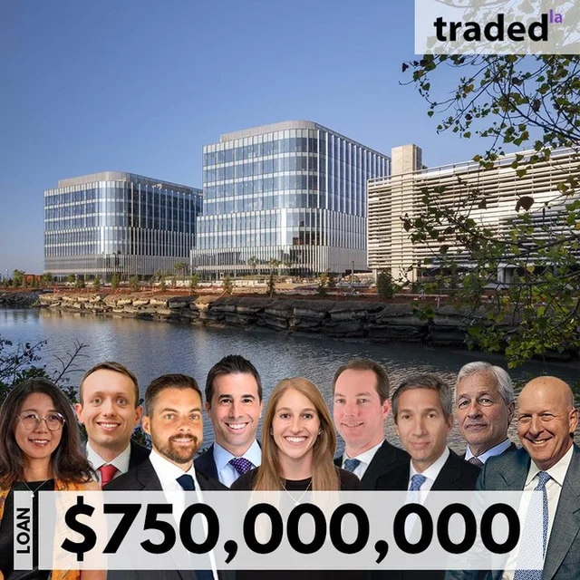 Goldman Sachs, J.P. Morgan, Deutsche Bank, And Athene Annuity & Life Company Provide $750M Office Loan In San Francisco