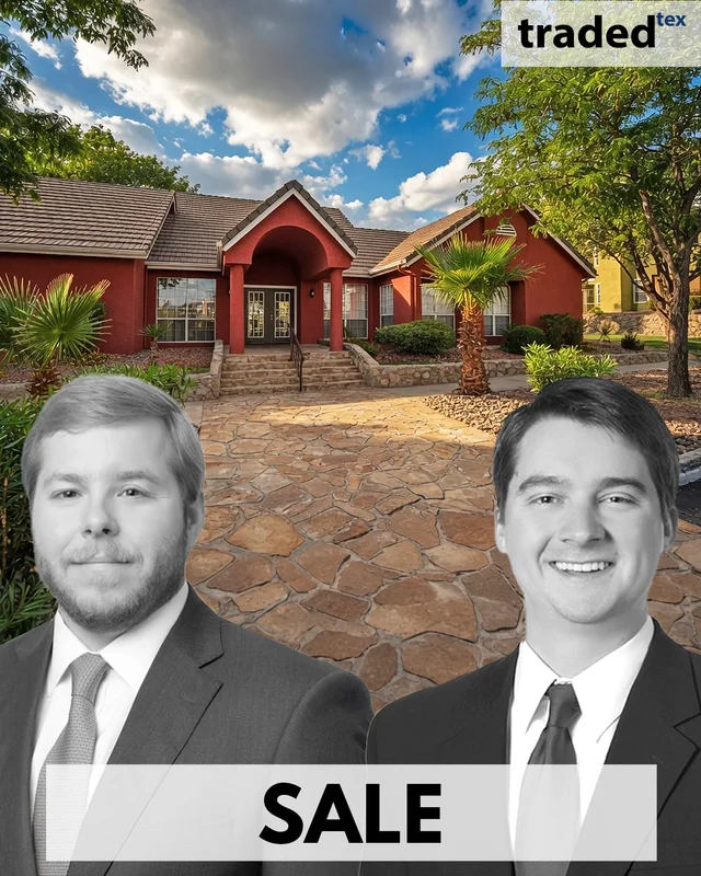 Saxony Capital Management Sells 248-Unit Multifamily Community In El Paso For An Undisclosed Amount