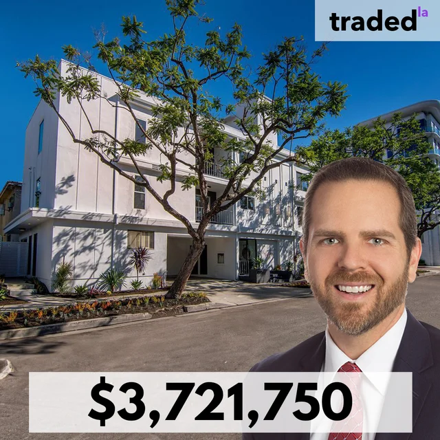 Bryan Glenn Brokers $3.72M Sale Of 6-Unit Multifamily In Los Angeles