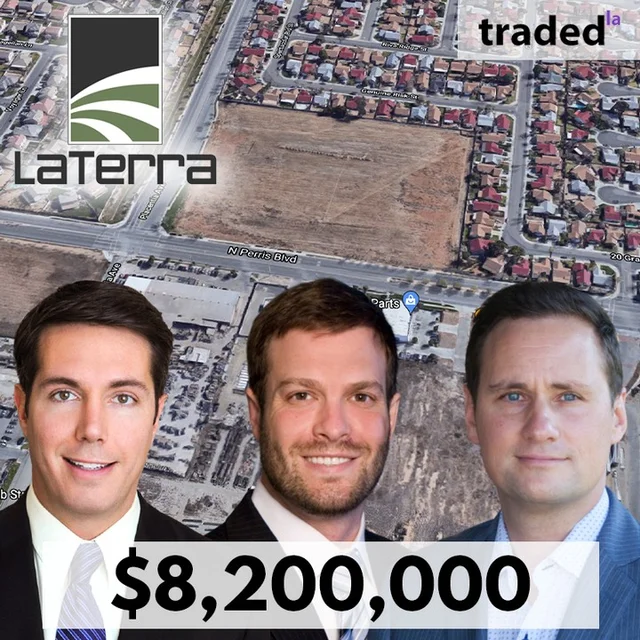 LaTerra Development Acquires Multifamily Property In Riverside County For $8.2M