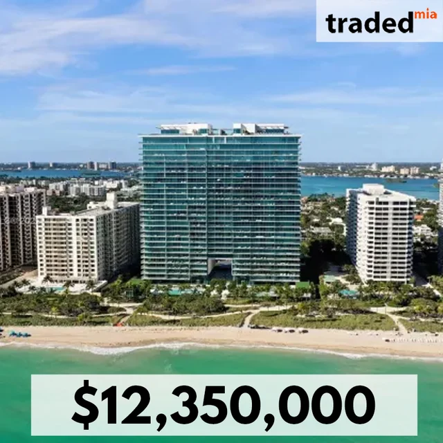 Avram Friedman Acquires Condo Unit In Miami Beach For $12.35M