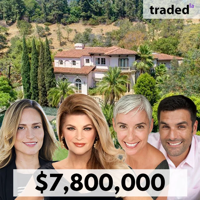 Kirstie Alley Sells Los Feliz SFR For $7.8M With DeasyPennerPodley And Compass Brokers
