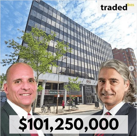 Intercontinental Real Estate Acquires Office Property In Cambridge For $101.25M