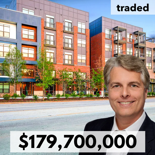 Mark Parrell's Equity Residential Acquires 634-unit Multifamily Portfolio In Decatur & Suwanee, GA For $179.7M