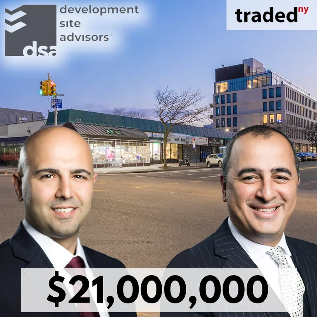 Rubin Isak & Lev Kimyagarov Sell Astoria Development Site For $21M