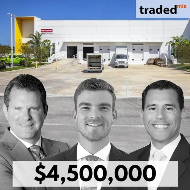 Bank Of America Private Wealth Management Acquires Homestead Industrial Property For $4.5M