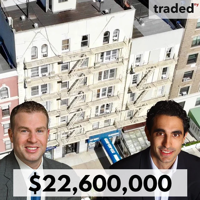 TriArch Real Estate Group Acquires Mixed-Use Property On Upper West Side For $22.6M
