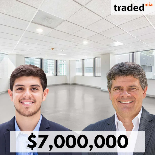 Fortune International Realty Represents Both Buyer And Seller In $7M Office Sale On Brickell Avenue