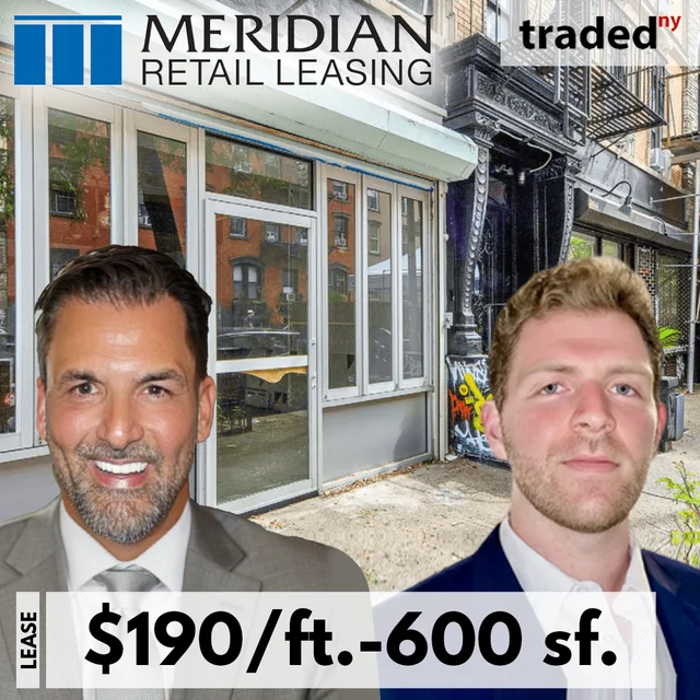 Meridian Capital Group Leases Retail Space To MNE Ebike Repair In East Village