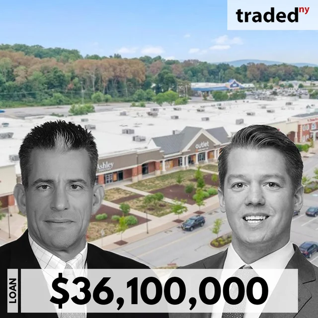 Berkshire Bank Provides $36.1M Loan For Retail Property In Poughkeepsie