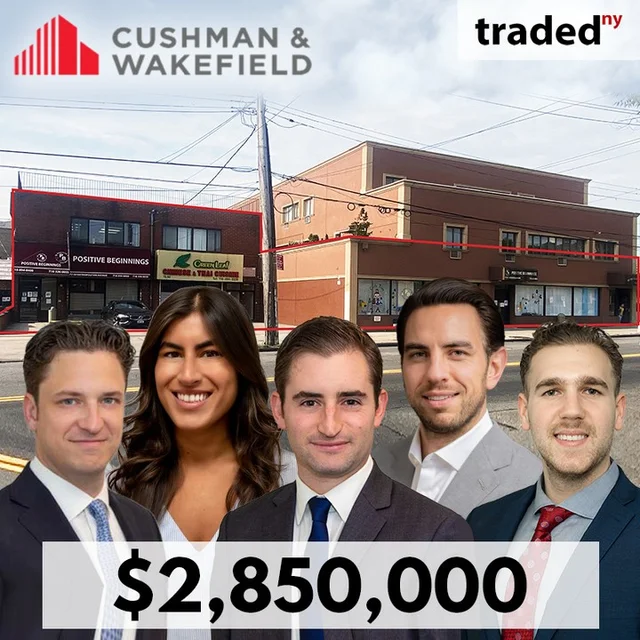 Cushman & Wakefield Brokers Facilitate $2.85M Mixed-Use Sale In Middle Village, Queens