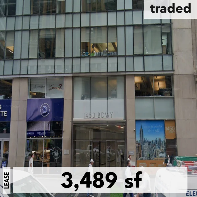 LightBox Leases 3489 Sq. Ft. Office Space At 1450 Broadway, New York