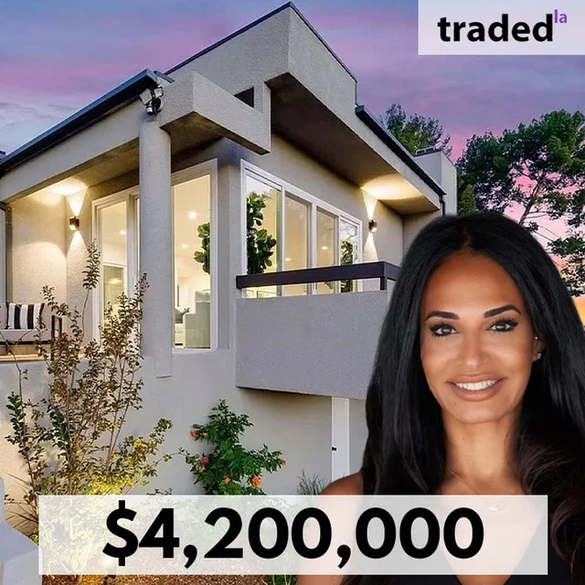 Gu Fengchun Sells South Pasadena SFR On La Portada St. For $4.2M With Buyer's Rep Lee Mintz Of Compass
