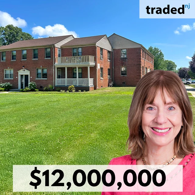 Joni Sweetwood Of Kislak Represents Sale Of Multifamily Property In Vineland For $12M